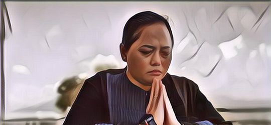 Setelah Kecelakaan Pesawat, Mbak You Juga Ramalkan Gunung Meletus di Tahun 2021