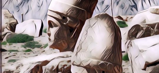 Tahu Gak Sih, Asal Usul Berhala Aslinya Dari Orang Sholeh yang Disembah