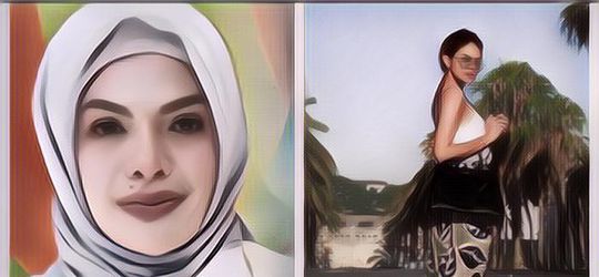 Seperti Anak Ridwan Kamil Lepas Hijab, 6 Publik Figur Ini Juga Melakukannya