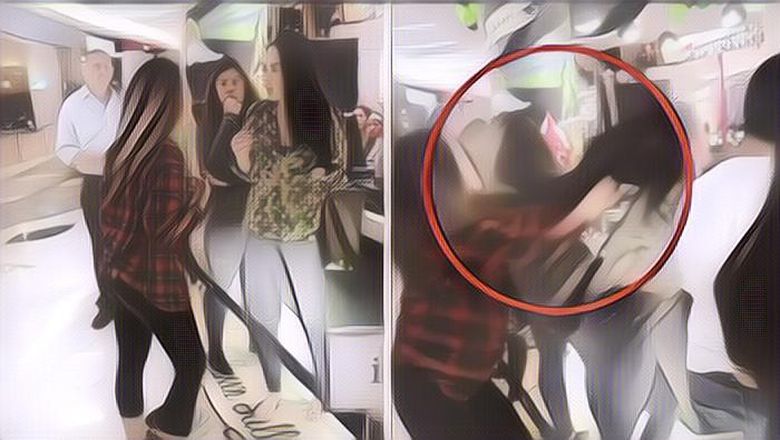 5  Kejadian Pelabrakan Diduga kepada Pelakor yang Viral, Pelakor Cuma Bisa Diam Seribu Bahasa