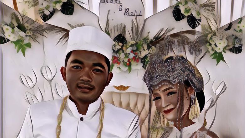 Viral Pengantin di Bekasi, Pake Ikan Cupang Jadi Mahar Coy
