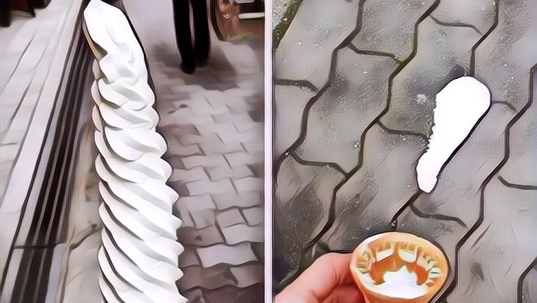 Potret Makanan Gagal di Makan, Sial Banget tapi Bikin Ngakak!