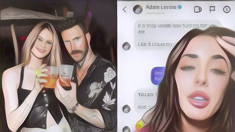 Istri Lagi Hamil, Adam Levine Malah Diterpa Gosip Selingkuh dengan Model Berusia 23 Tahun
