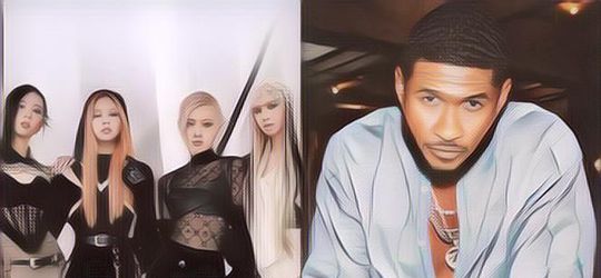Diajak Nonton BLACKPINK, Usher Langsung Jadi BLINK Dan Dapat Inspirasi Buat Konsernya
