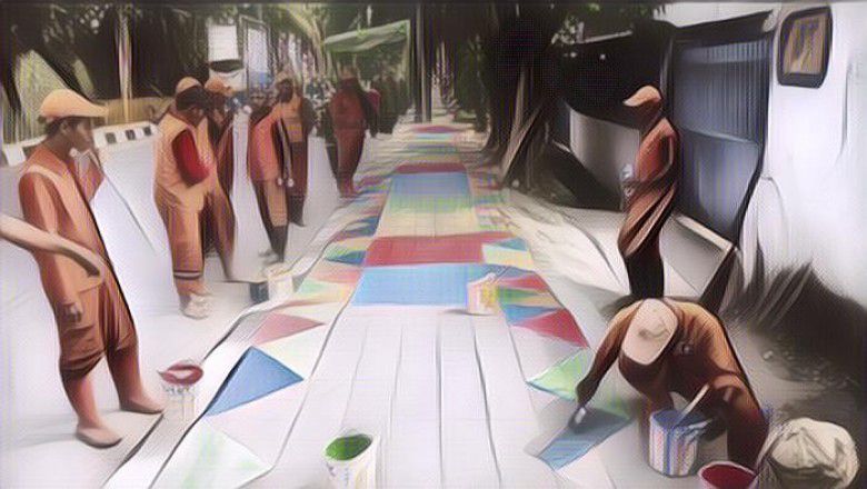 Demi Asian Games 2018, Jakarta Dibikin 'Bergincu' Seperti di TK