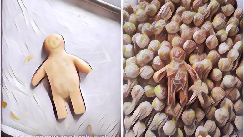 Sederet Bentuk Kue Nastar yang Tak Sesuai Ekspektasi, Kocak Abis!