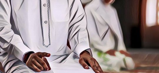 Pasangan Ini Tuai Protes dari Publik Setelah Unggah Konten yang Salat di Imami Pacar