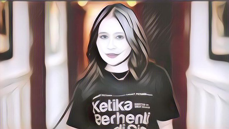 Kata Prilly Latuconsina Tentang Maxime Bouttier dan Luna Maya