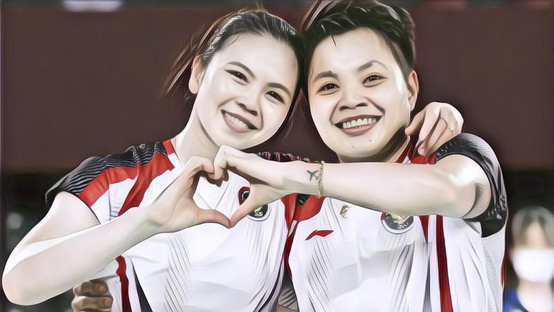 Kisah Raket Kayu Apriyani Rahayu Saat Kecil Dan Pesan Ayah Sebelum Bertanding Yang Bikin Haru