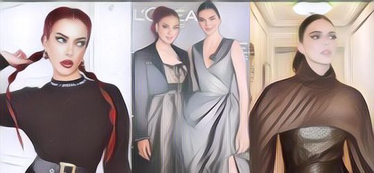 Foto Bersama Kendall Janner, Tasya Farasya Beri Saran untuk Beli Daster