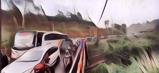 Sosok Gaib Wanita Berkebaya Merah Penunggu Jalur Tengkorak di Tasikmalaya