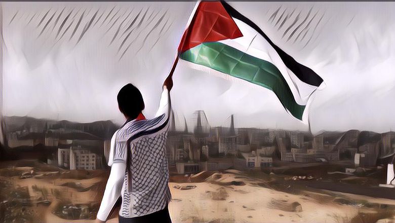 Aksi 115: Soroti Konflik Israel, Palestina, dan AS