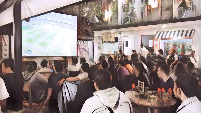 Sanksi Menunggu bagi yang Gelar Nonton Bareng Piala Dunia Tanpa Lisensi atau Ilegal