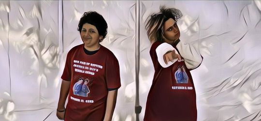 Keren! 2 YouTuber Cilik Sukses Pecahkan Rekor Dunia Usai Buat Roti Panggang Keju Seberat 190 Kg