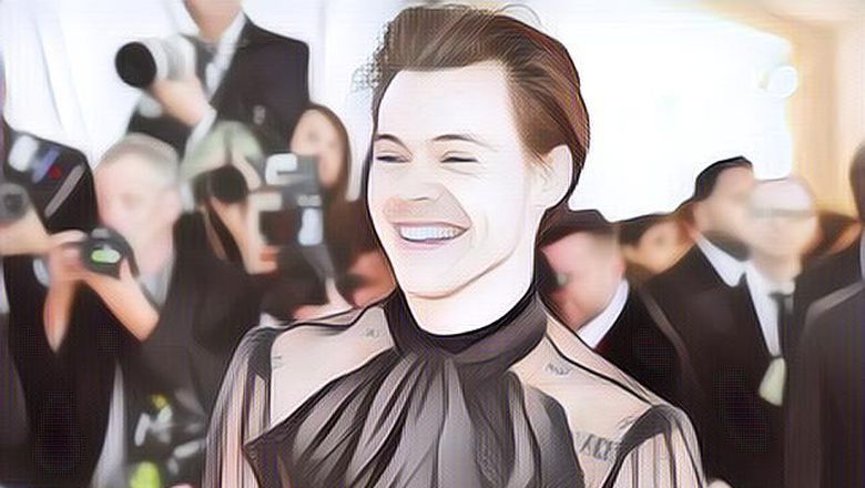 Diteriaki Netizen Sebagai Gay, Begini Penampilan Harry Styles dalam Met Gala 2019