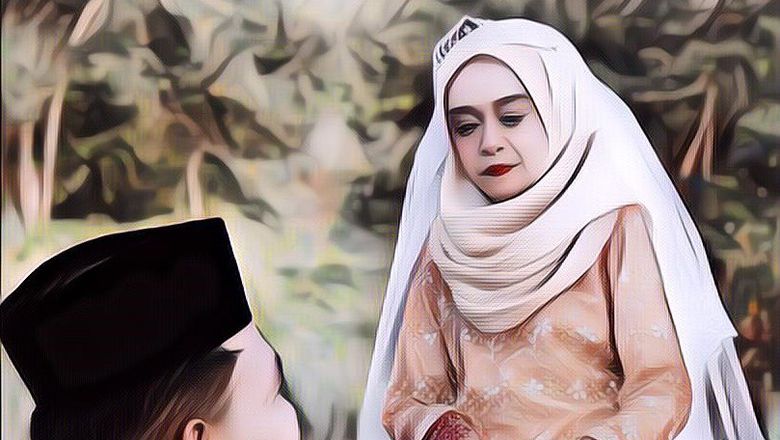 Banyak Dihujat Karena Disangka Nikahi Anak Kecil, Ternyata Kisah Cinta Laki-Laki Ini Inspiratif Banget