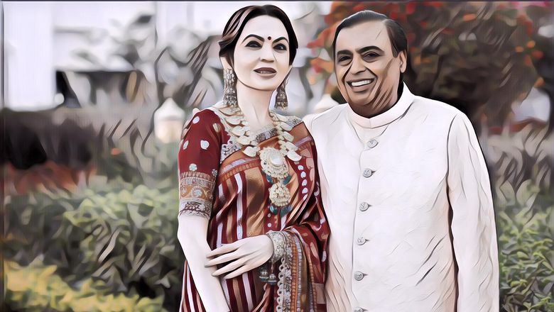 Pakaian Nita Ambani Jadi di Pernikahan Putranya Jadi Sorotan, Pakai Kalung Berlian yang Dibuat 1.000 Jam
