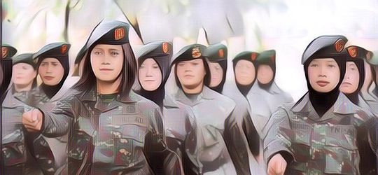 Tangguh dan Tahan Banting! Cerita Prajurit TNI Wanita Jadi Sopir Mobil Ambulans, Sosok Ayahnya Curi Perhatian