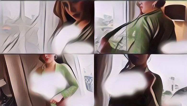 Baru Lagi! Viral Perempuan Kebaya Hijau yang Diduga Model Majalah Dewasa, Siapa Sosok Sebenarnya?