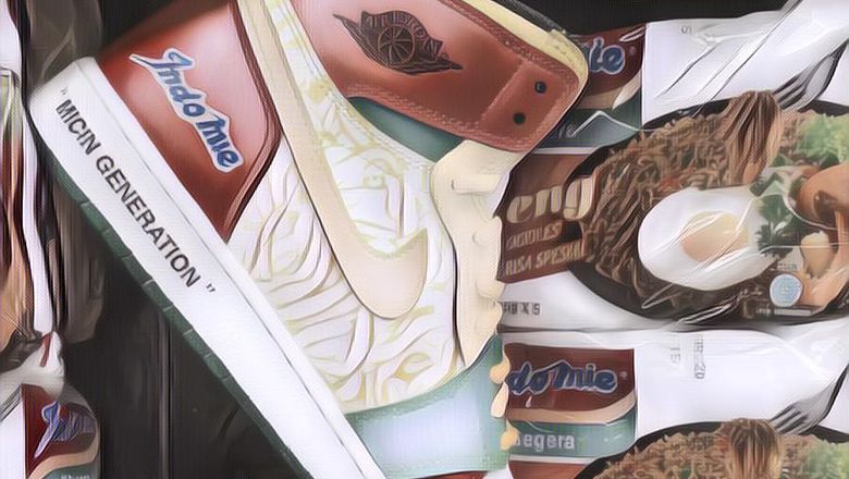 Begini Awal Mula Terciptanya Nike Air Jordan 1 Bertema Indomie