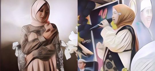 Nissa Sabyan Jadi Sorotan Saat Manggung, Diduga Sedang Hamil Anak Ayus