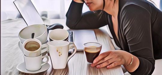 5 Gejala Ketergantungan Kafein, Apa Kamu Mengalaminya?