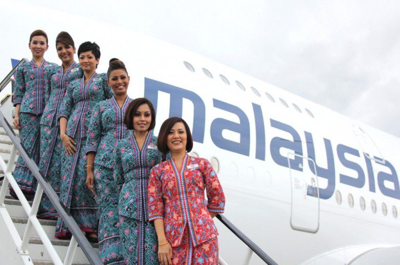4. Malaysia Airline