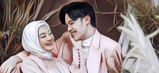 Potret Menggemaskan Bayi Rey Mbayang dan Dinda Hauw, Mirip Siapa Ya?