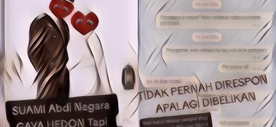 Viral Istri Abdi Negara Curhat Soal Sikap Suami yang Suka Hedon, Tapi Ogah Beli Pampers Anak