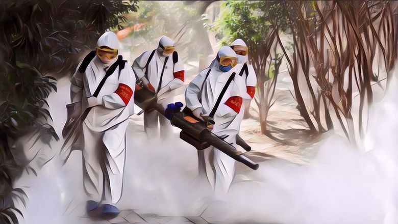 Konspirasi Virus Corona, Di Bawa Sama Mata-Mata?