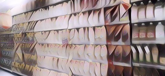 Stok Minyak Goreng Lagi Kosong di Indomaret, Tulisan di Etalasenya Bikin Ngakak