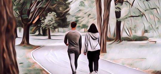 Ternyata Ini Waktu Terbaik untuk Jalan Kaki