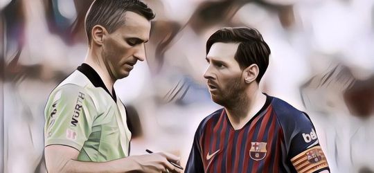 Dalam Seminggu Messi Lakukan Dua Tindakan Kontroversial yang Lolos Pengawasan