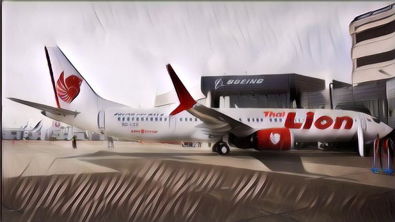 Fakta-Fakta Soal Sayap Lion Air yang Robek Setelah Tabrak Tiang Lampu Bandara