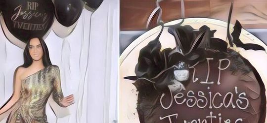 Beda dari Yang Lain, Influencer Ini Rayakan Ulang Tahun Bertema Pemakaman