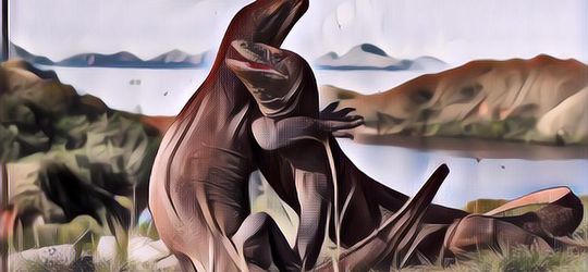Mengapa Komodo Hanya Ada di Pulau Komodo? Inilah Jawaban Ilmiahnya