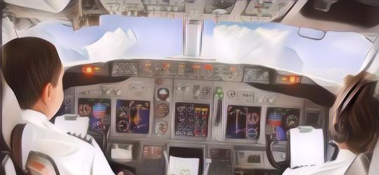 Apakah Pesawat Terbang Punya Klakson? Yuk Cek Faktanya