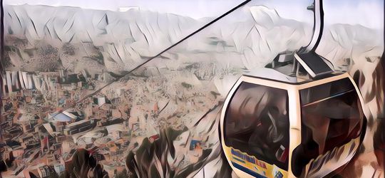 4 Kereta Gantung yang Menyajikan Pemandangan Indah, Serunya Berkelana di Angkasa!