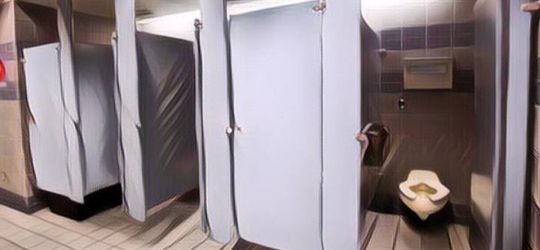 Merinding! Pengunjung Mal Ini Mendengar Suara Gaib di Toilet