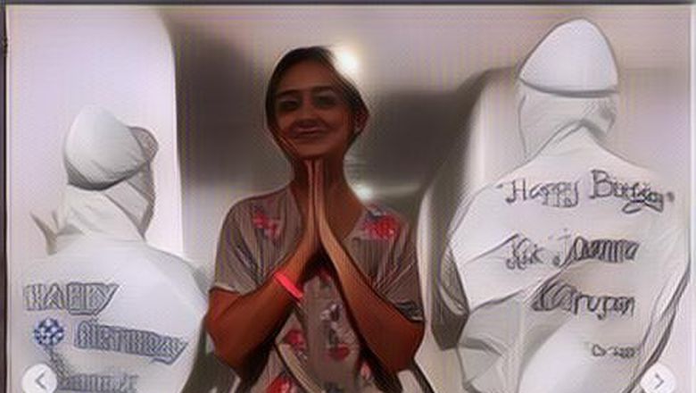 Kasihan, Joanna Alexandra Ulang Tahun di Wisma Atlet, Suami Terbaring di ICU