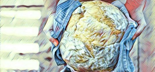 Kisah Pembuat Roti Huang yang Batal Jadi Doktor Kedokteran