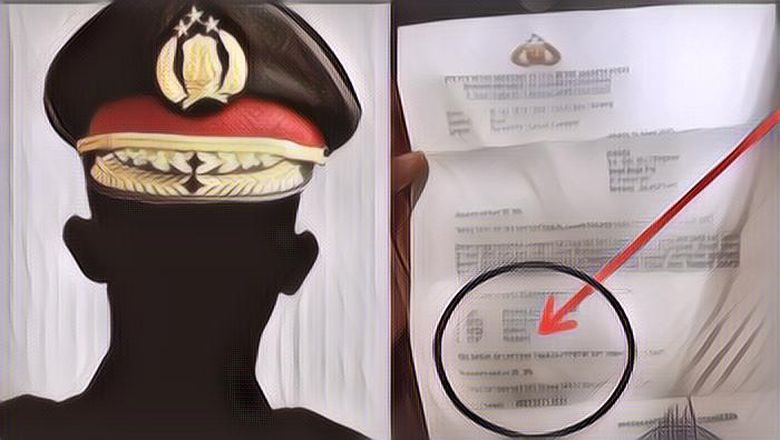 Heboh di X Ada Surat yang Mengaku Polisi Minta Jatah Lebaran ke Warga, Begini Isi Suratnya