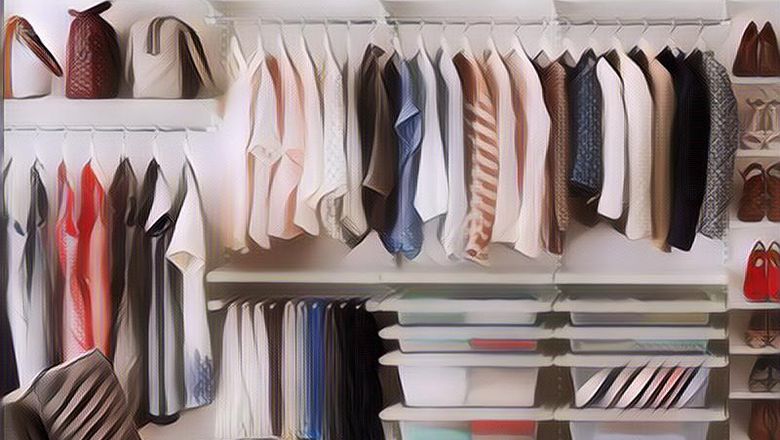 6 Tips Menata Lemari Pakaian Anti Berantakan dan Selalu Rapi
