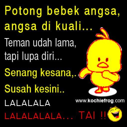 Sambil nyanyi ya gaes~