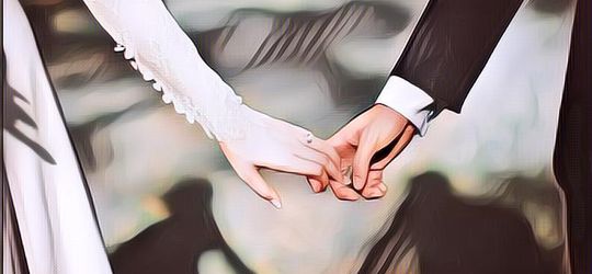 Viral Pasangan Ini Nikah di Saat Banjir, Pengantin Sampai Digendong