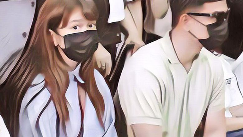 Fadly Faisal Temani Rebecca Klopper di Persidangan Kasus Video Syur, Sudah Balikkan?