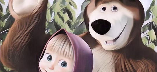 Kisah Tragis Gadis Cilik yang Terbunuh Dibalik Tayangan Masha and Bear