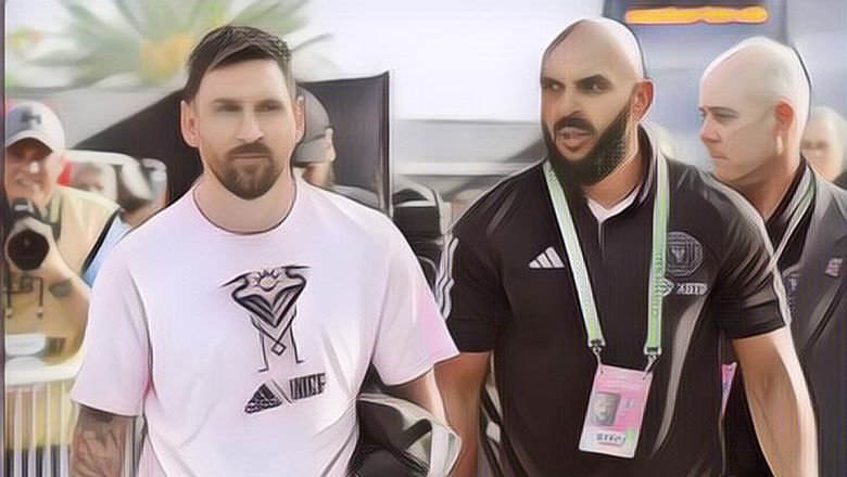 Bodyguard Lionel Messi Ternyata Mantan Pasukan Angkatan Laut Amerika, Sosoknya Sangar Banget