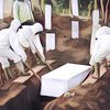 Cinta Sehidup Semati, Suami Susul Istrinya yang Meninggal 2 Jam Sebelumnya, Dikubur Satu Liang Lahat