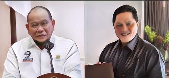 Adu Kekayaan Calon Ketum PSSI, Erick Thohir Terdepan